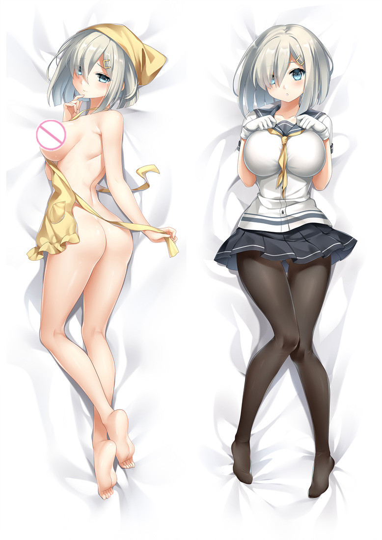 Kantai Collection Hamakaze Full body waifu japanese anime pillow